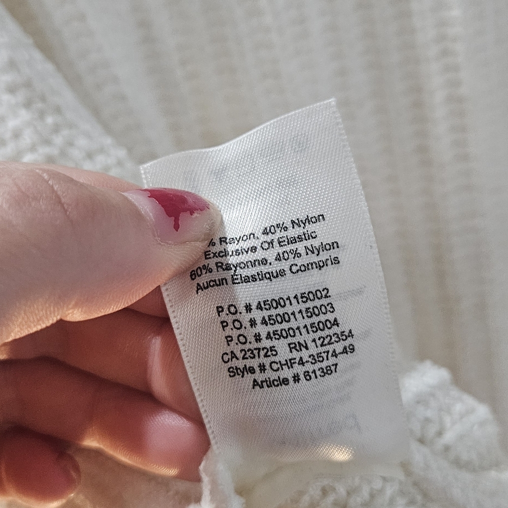 Wilfred X Aritzia Salette Chenille Pullover Sweat… - image 5